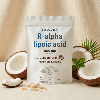 Solouny™ R Alpha Lipoic Acid | Neuropathy Relief & Nerve Support