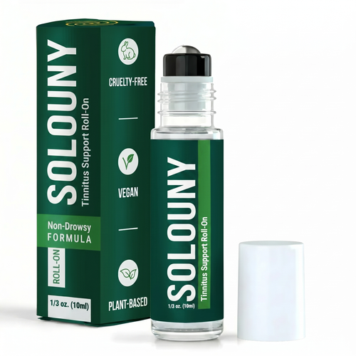 Solouny™ Tinnitus Nerve Therapy Roll-On