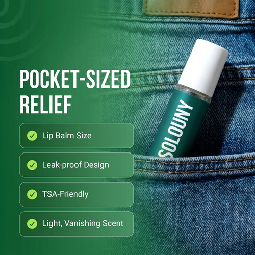 Solouny™ Hearing Support Roll-On