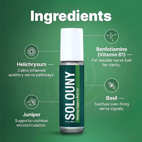 Solouny™ Hearing Support Roll-On