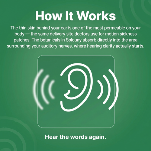 Solouny™ Hearing Support Roll-On